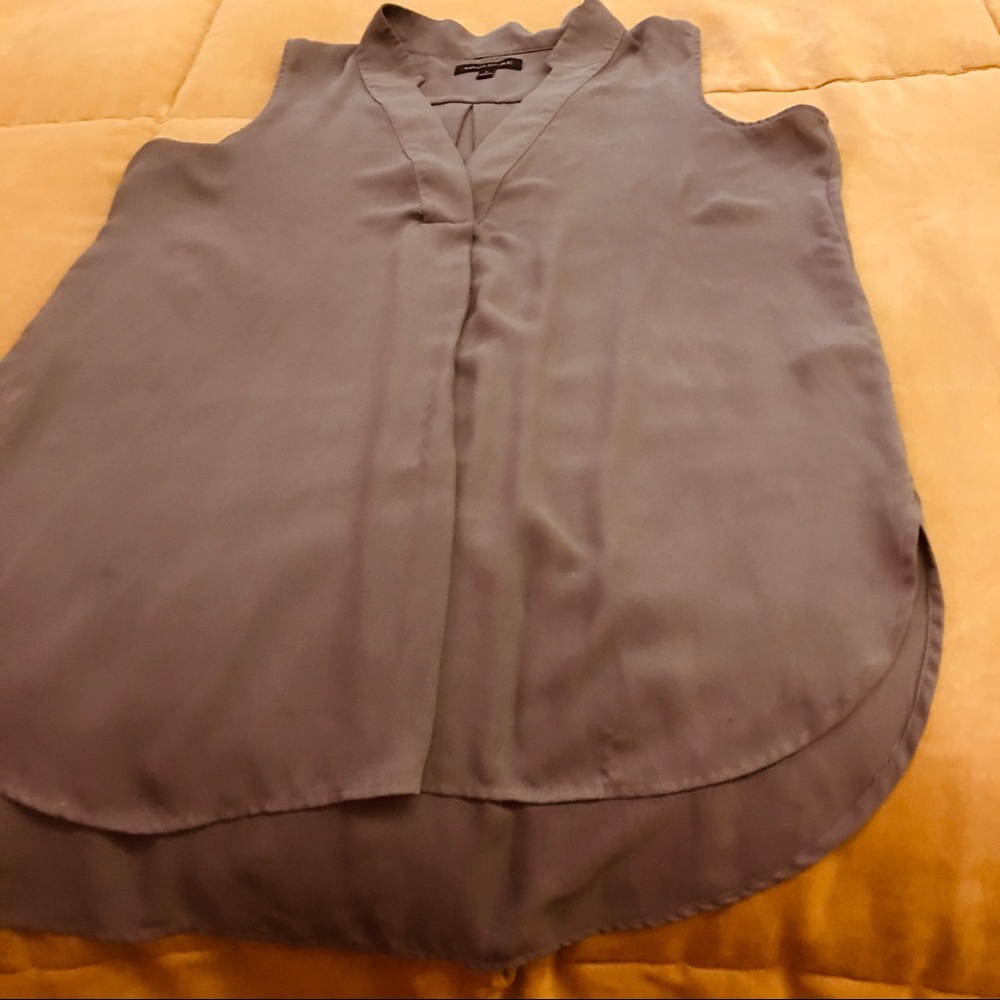 Cute short sleeve summer blouse.